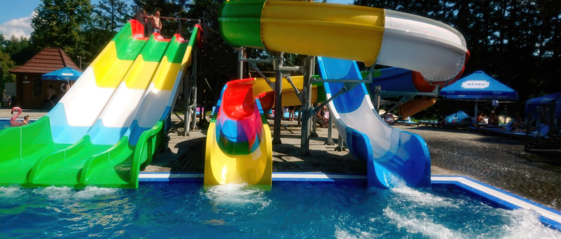 Аквапарк Старая Соль (Самбир)