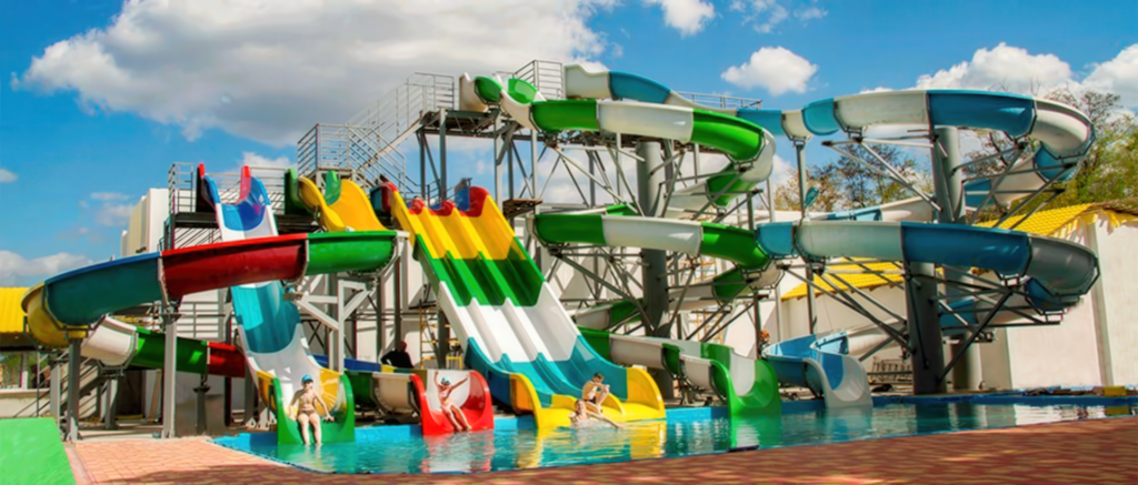 Аквапарк Скай СК Янтарний (Дніпро)