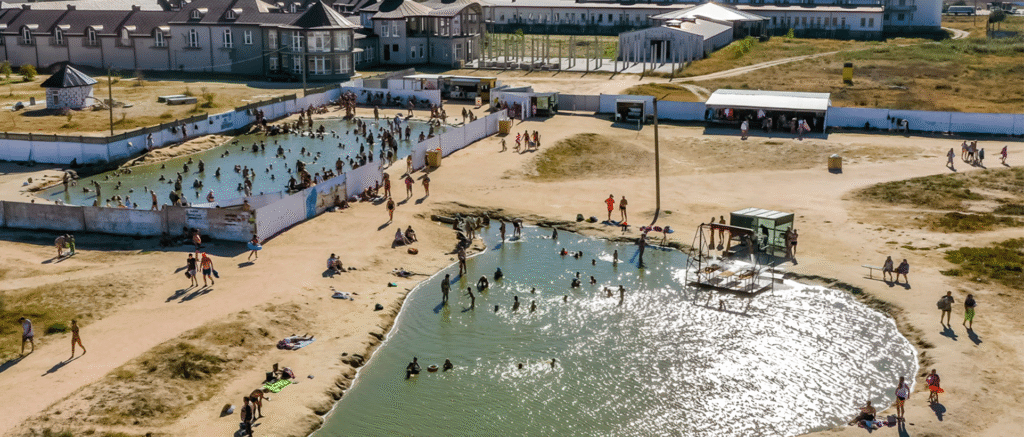 Гарячий джерело Щасливцеве