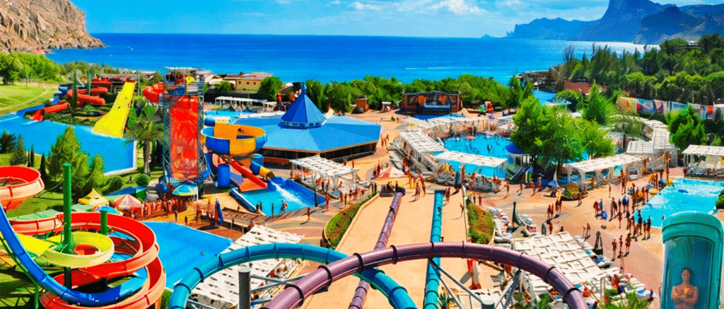 Аквапарк Водний світ (Судак)