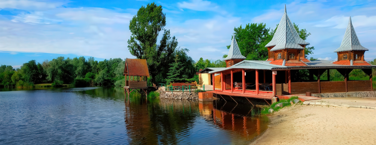 Дача Горца бассейн (Обуховка)