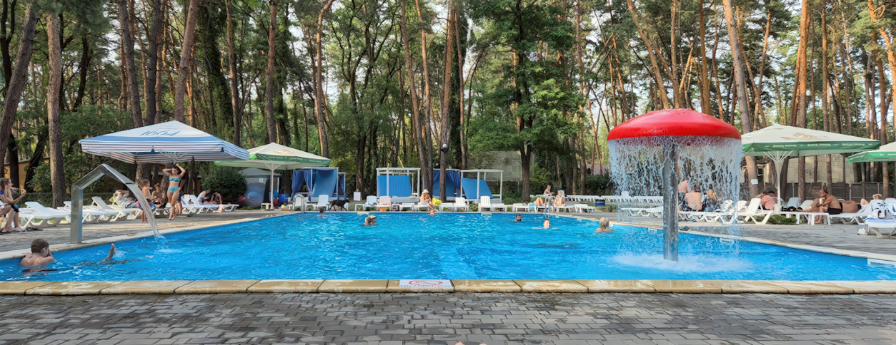 Дача Горца бассейн (Обуховка)