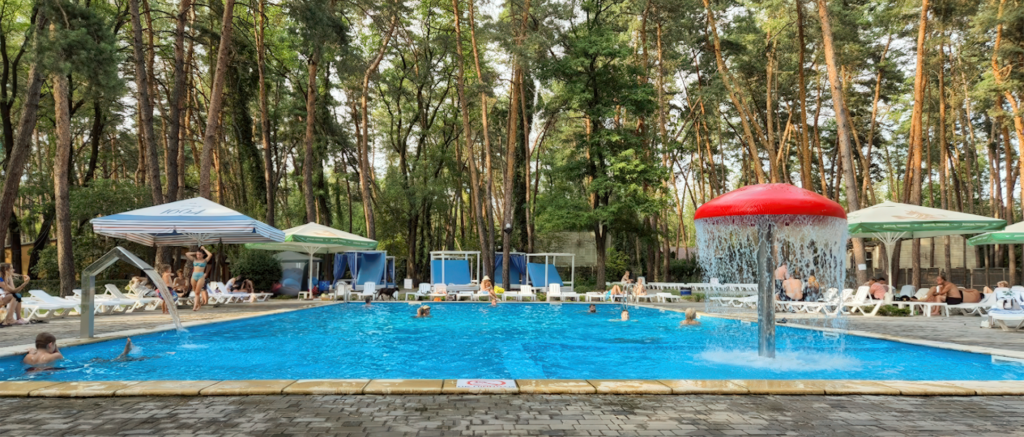 Дача Горця басейн (Обухівка)