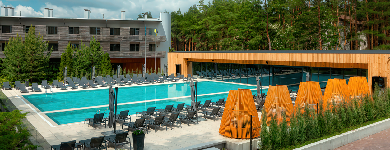 Бассейн отеля Good Zone (Днепр)