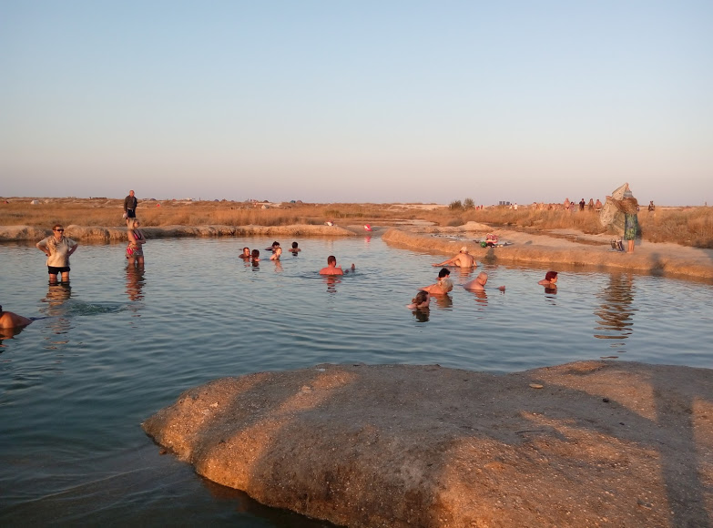 Гарячий джерело Щасливцеве