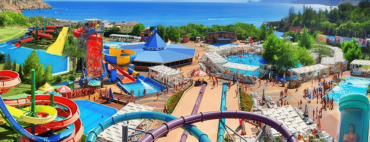 Аквапарк Водний світ (Судак)