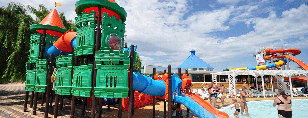 Аквапарк Водний світ (Судак)