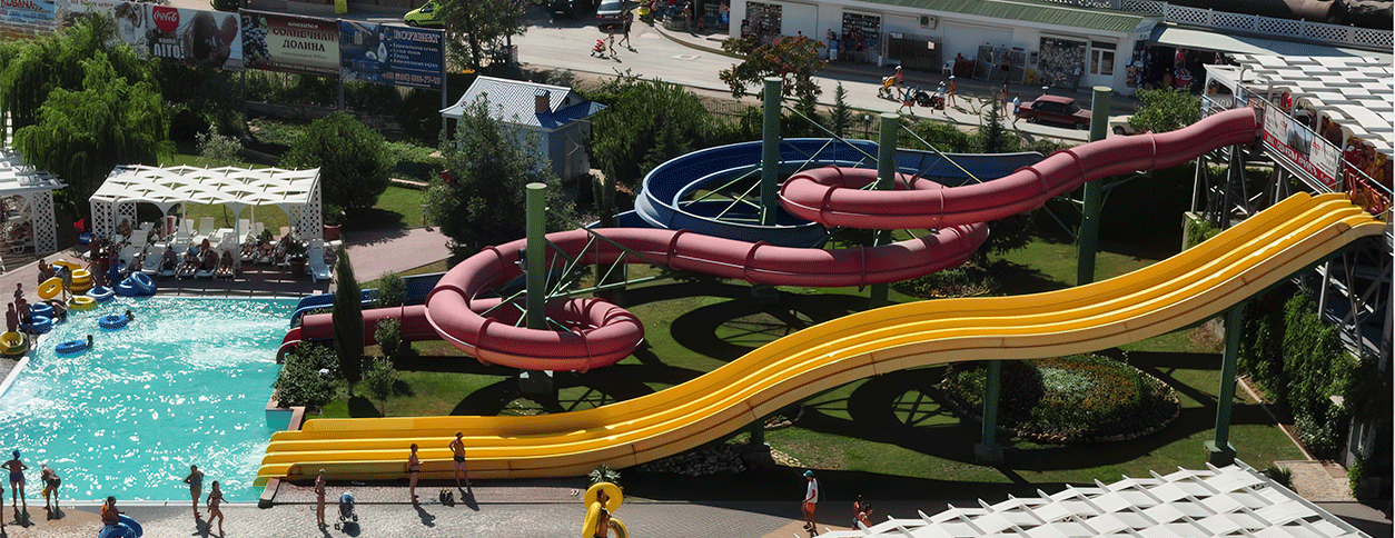 Аквапарк Водний світ (Судак)