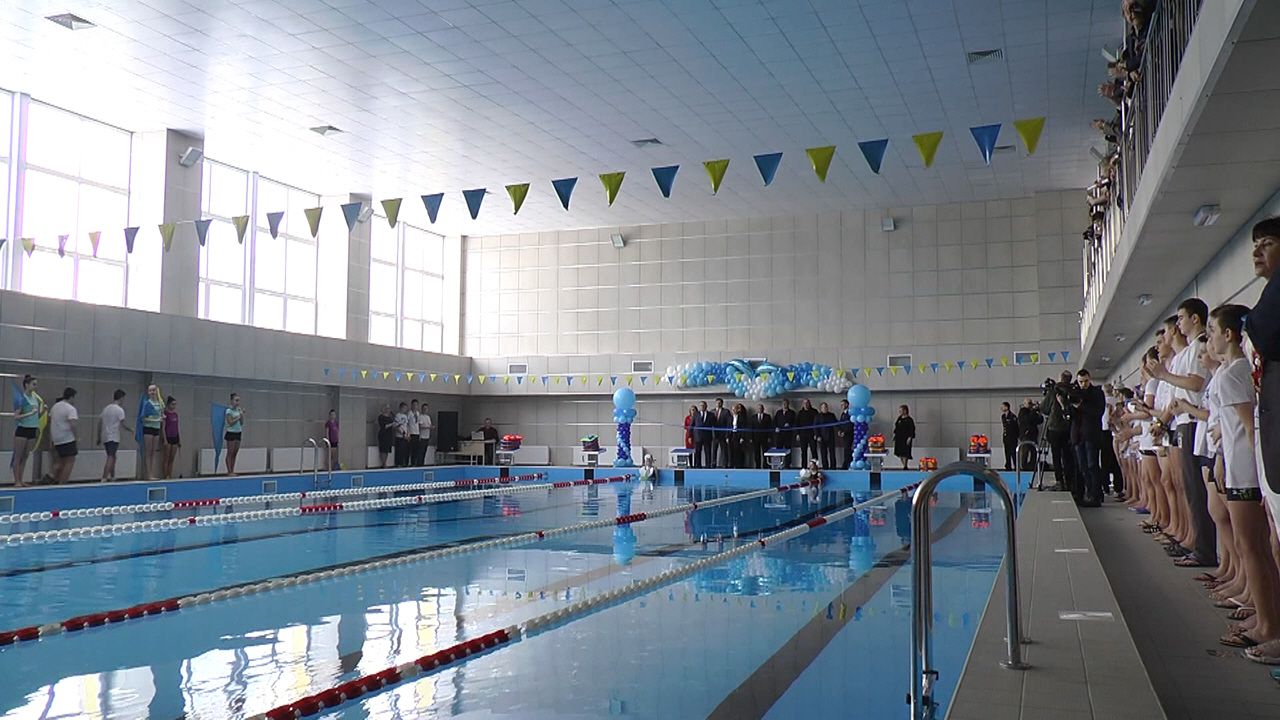 Бассейн ДЮСШ Юность (Лозовая)