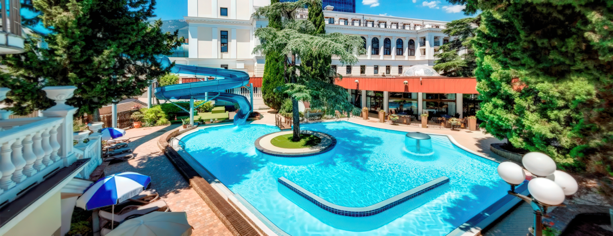 ялта бассейн фото