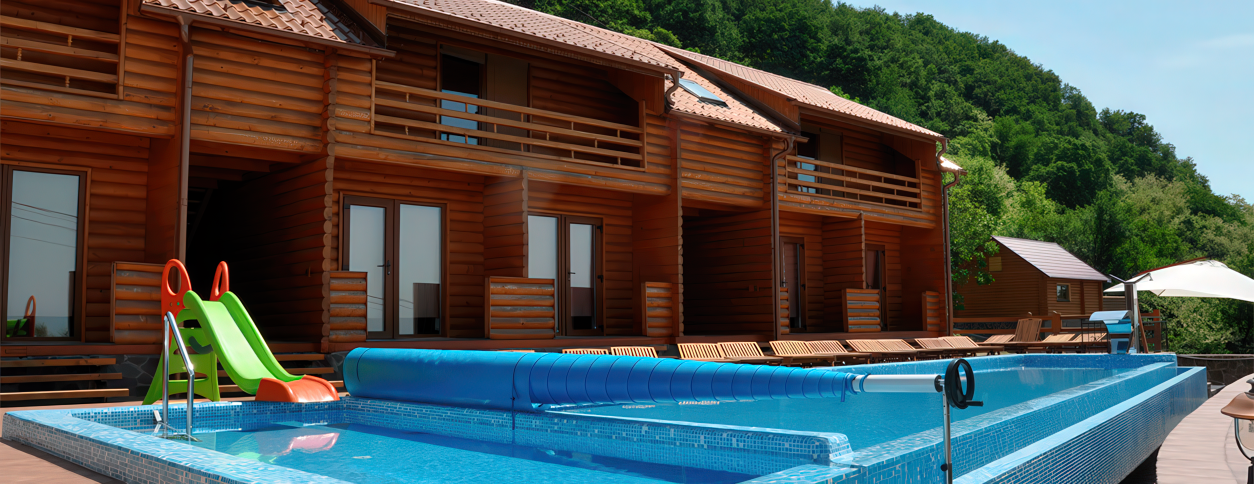 Сонячна гора басейн (Виноградів)