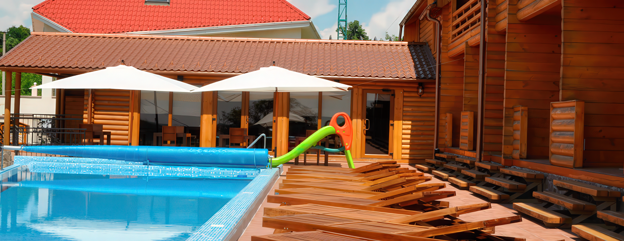 Сонячна гора басейн (Виноградів)