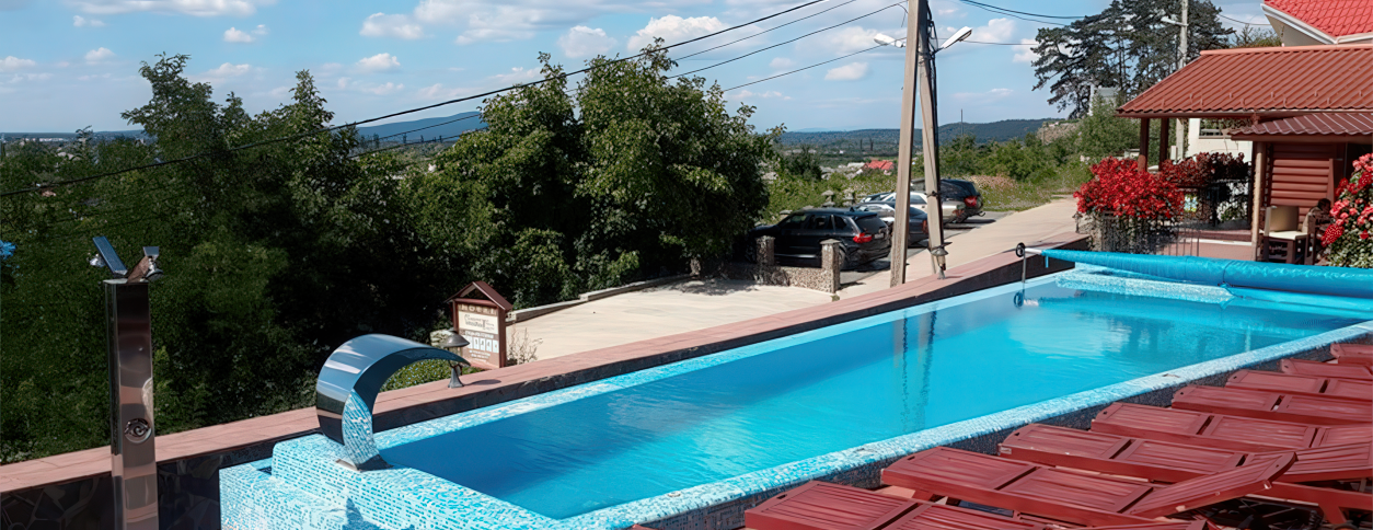 Сонячна гора басейн (Виноградів)