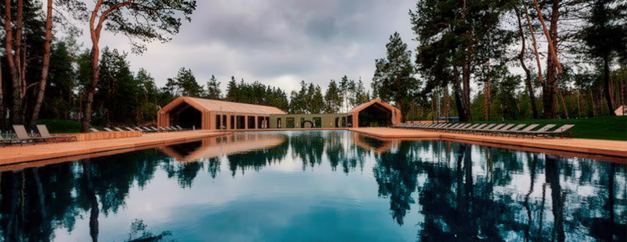 Бассейн Shelest (Вышгород)