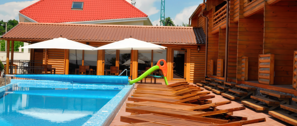 Сонячна гора басейн (Виноградів)