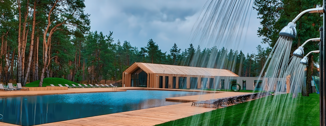 Бассейн Shelest (Вышгород)