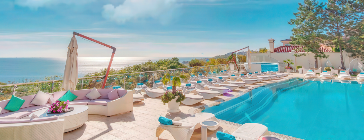 Панорама Де Люкс басейн (Одеса)