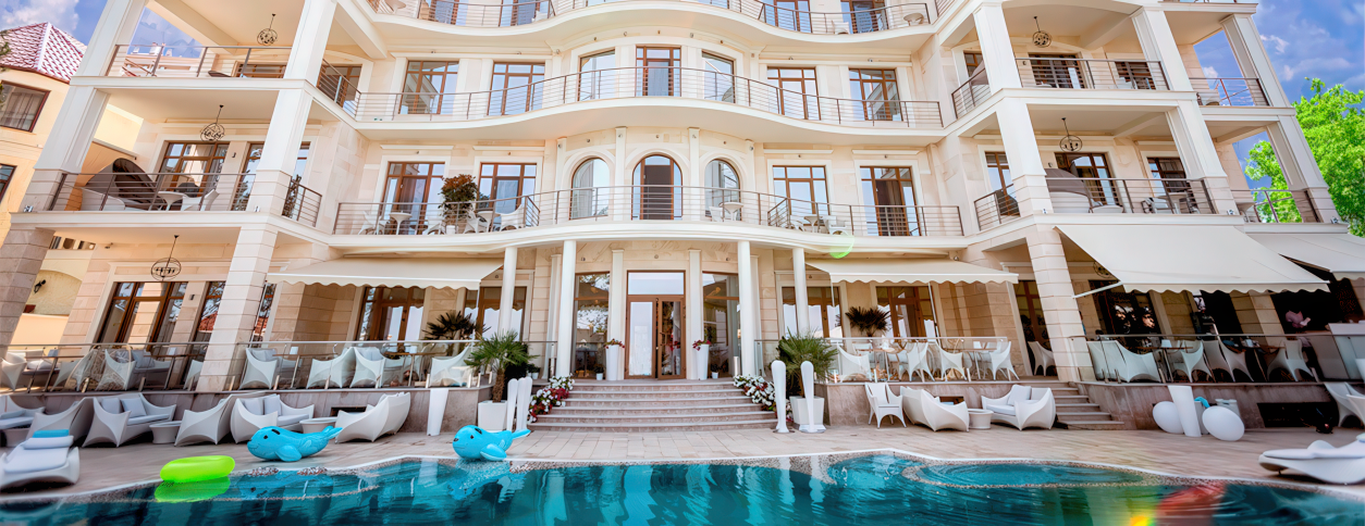 Панорама Де Люкс басейн (Одеса)