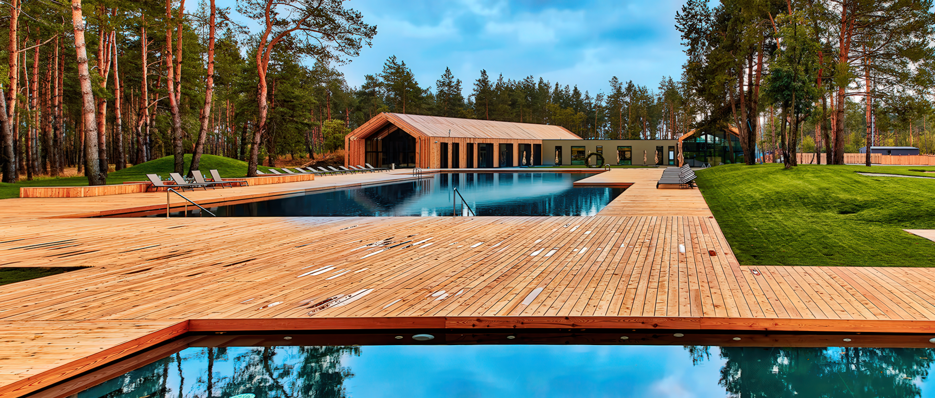 Бассейн Shelest (Вышгород)