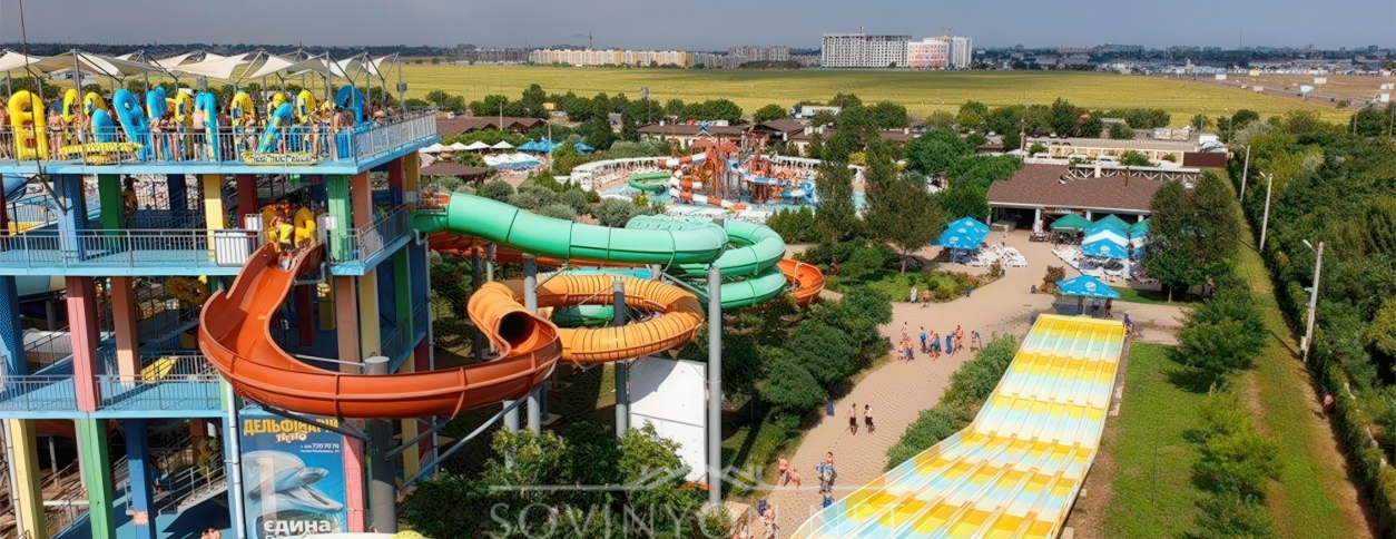 аквапарк одесса 7 км