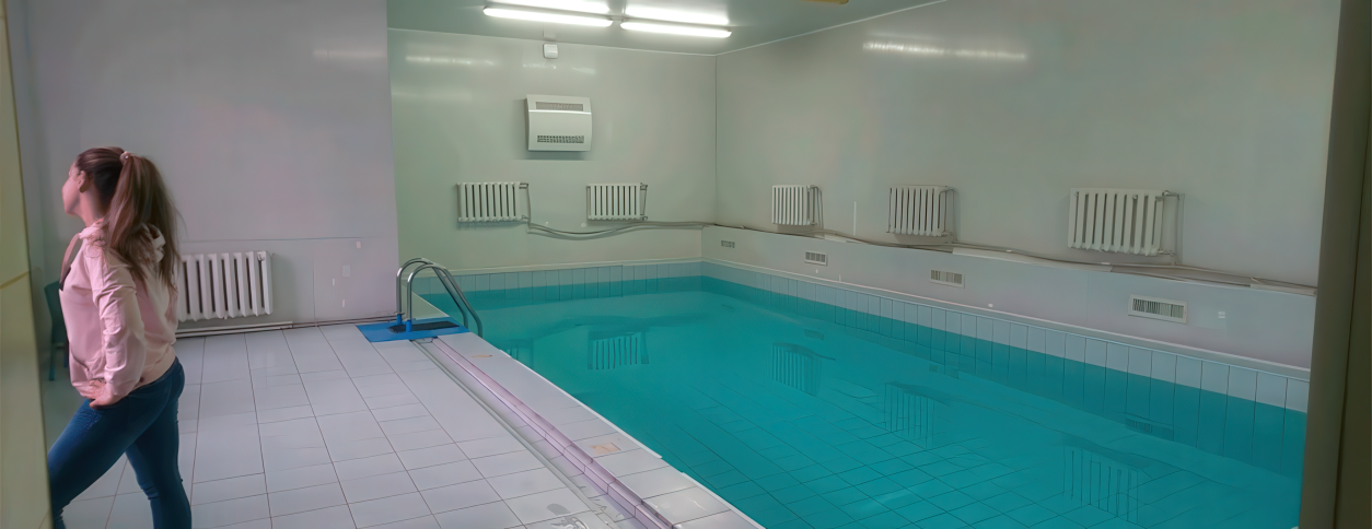 Бассейн Гармония (Кропивницкий)