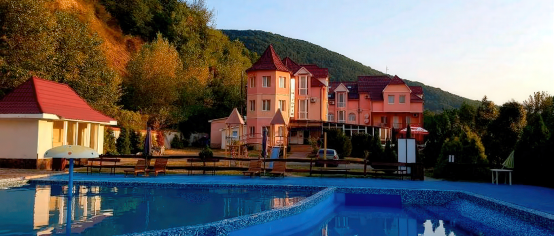 Орлиное гнездо бассейн (Виноградов)