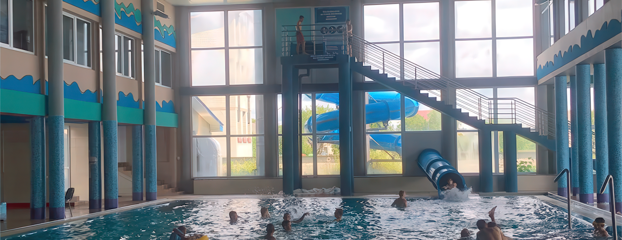 Аквапарк Марина (Тячів)