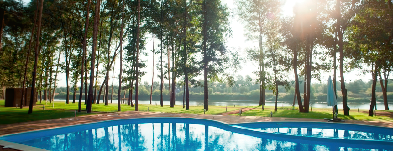 Бассейн комплекса Речной (Киев)