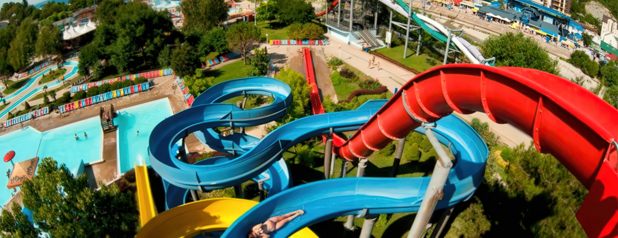 цунами аквапарк