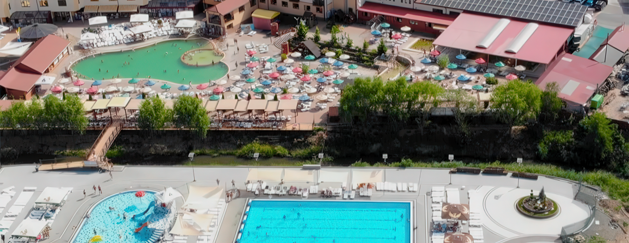 Термальні басейни Жайворонок (Берегове)