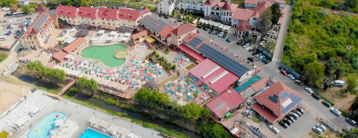 Термальні басейни Жайворонок (Берегове)