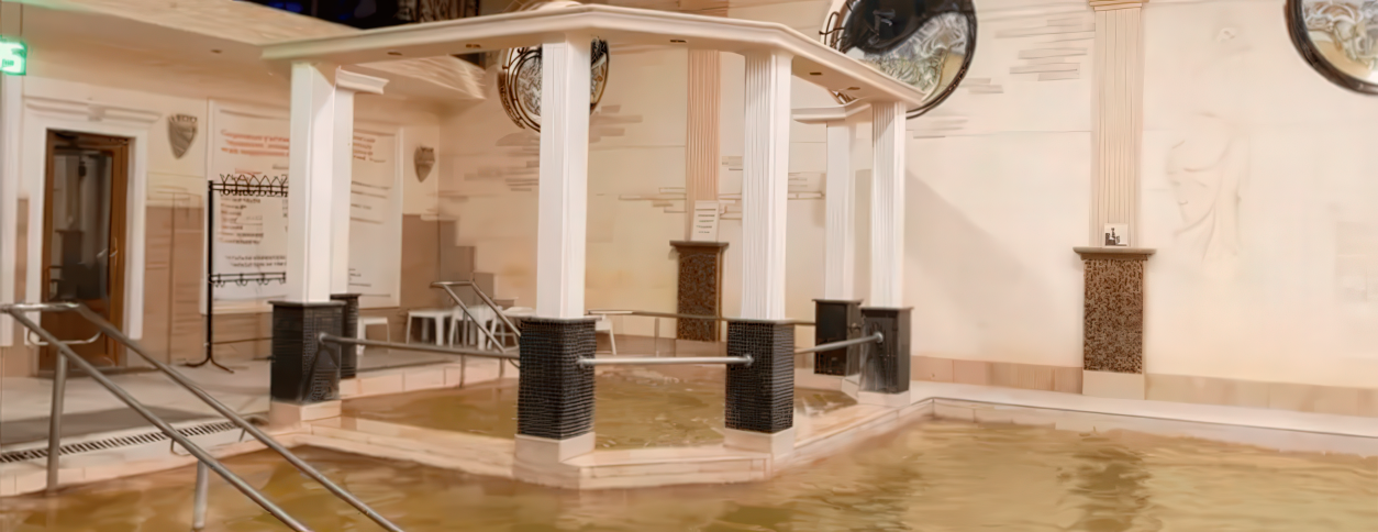 Термальні басейни Жайворонок (Берегове)