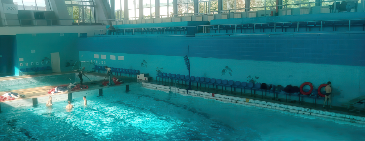 бассейн яны клочковой в харькове