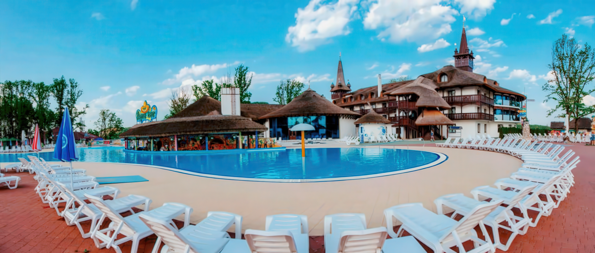 Аквапарк Косіно (Косонь) Закарпатська область