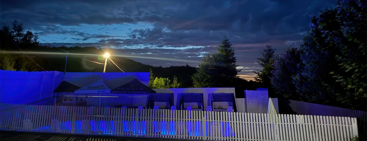 Басейн готелю Наташка (Гукливий)