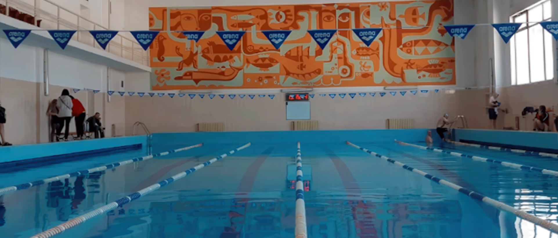 Бассейн Колледжа физкультуры (Ивано-Франковск)