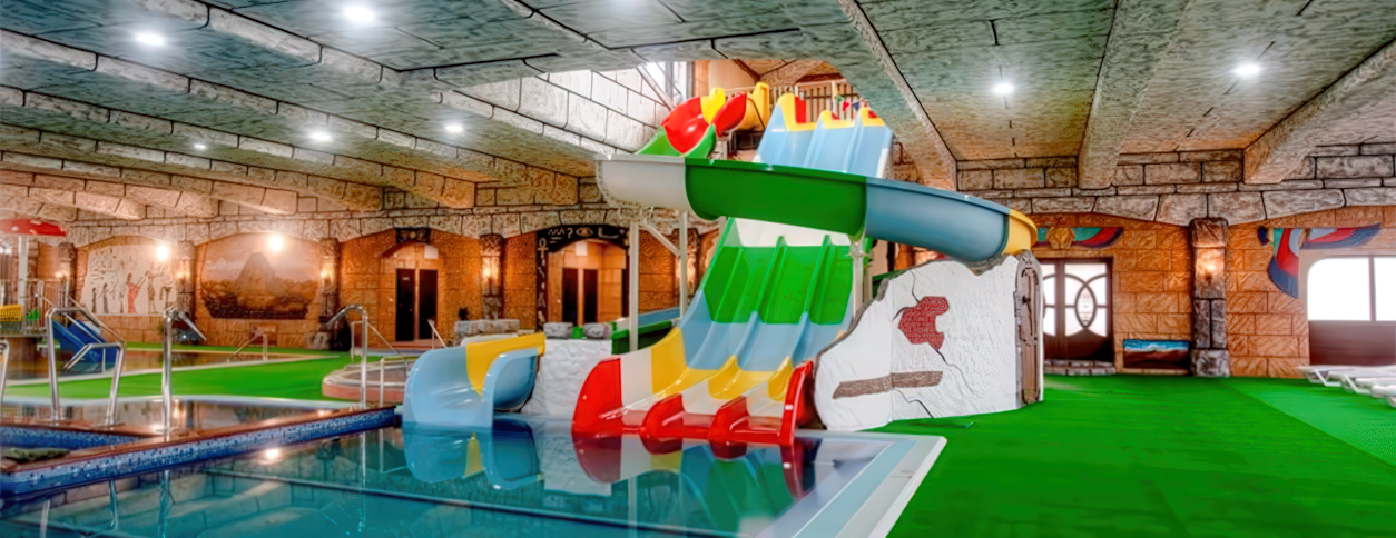 міні аквапарк хорус