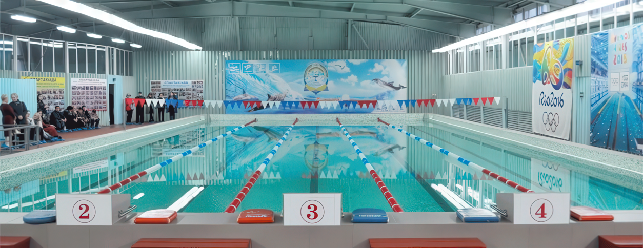 Бассейн Медицинского университета (Ивано-Франковск)