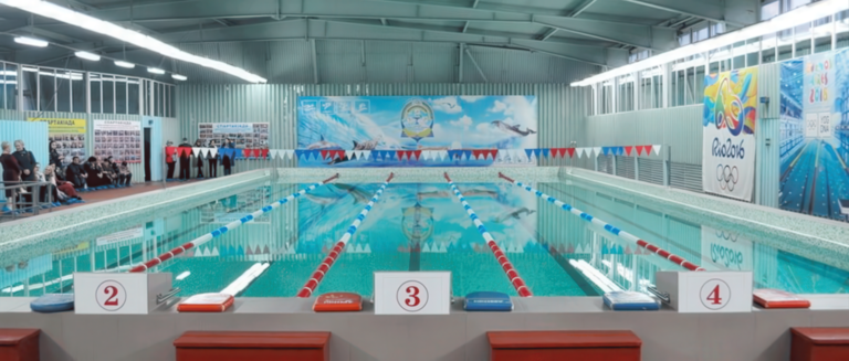 Бассейн Медицинского университета Ивано-Франковск