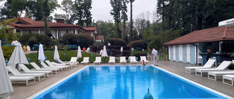 бассейн наша дача