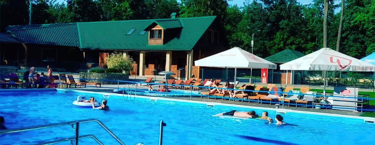 Заколдованное озеро бассейн (Винница)