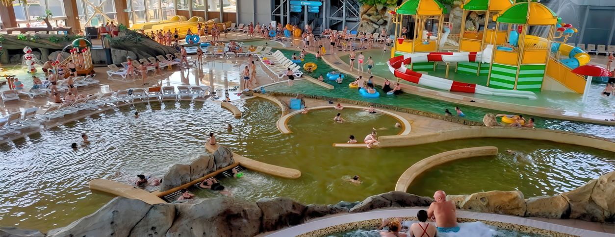 аквапарк карпатия