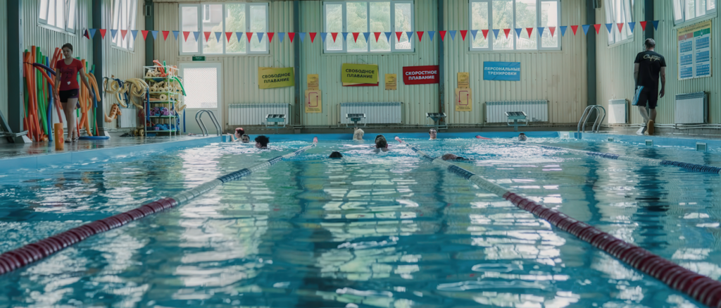 Басейн у фітнес-клубі Сафарі (Харків)