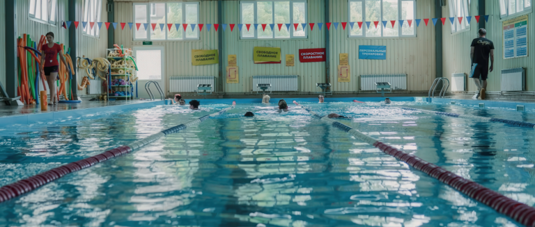 сафари бассейн харьков