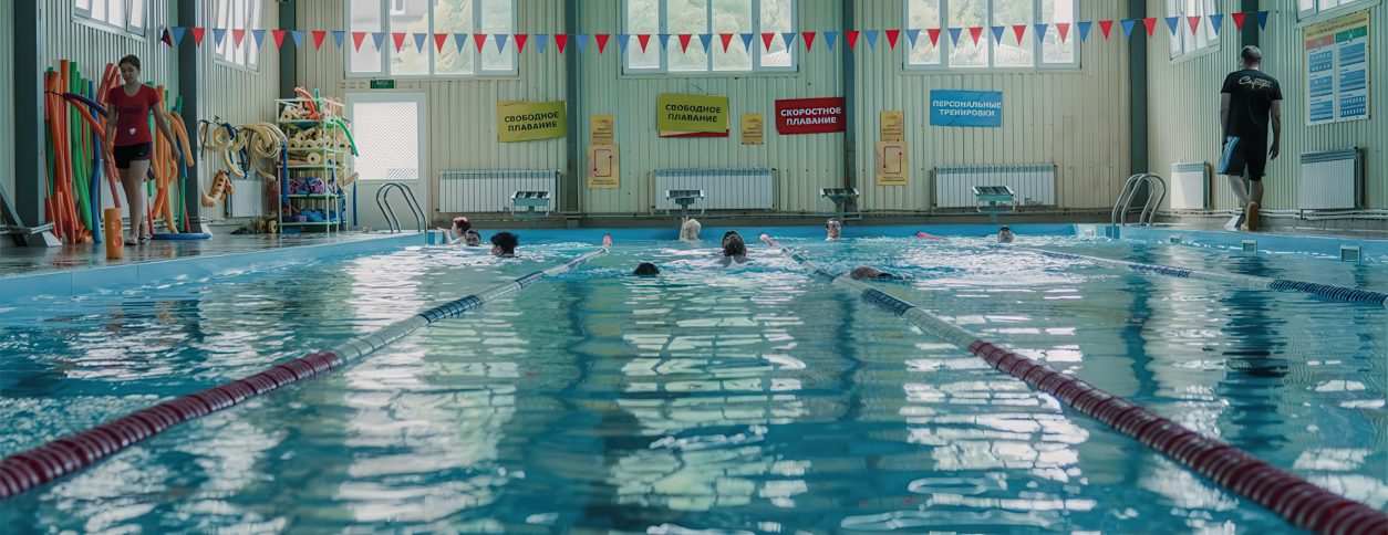 сафари харьков бассейн