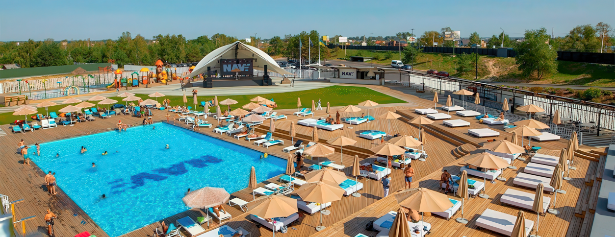 Бассейн Navy (Вышгород)