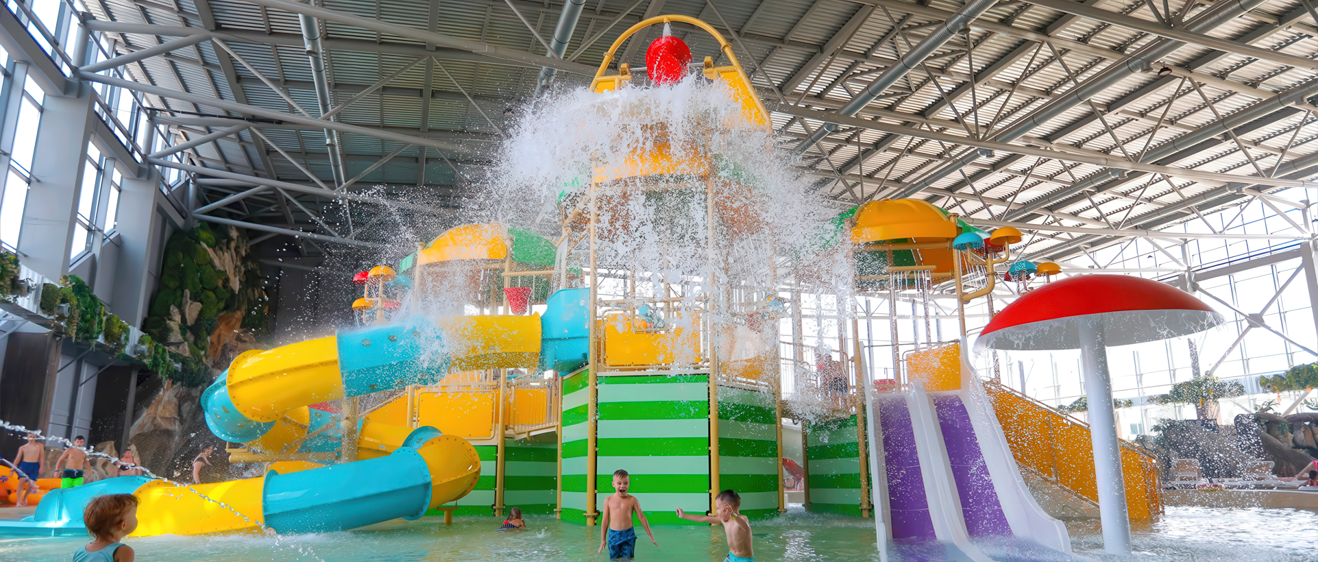 Аквапарк Карпатія (Мукачево) Закарпатська область