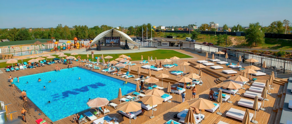 Бассейн Navy (Вышгород)