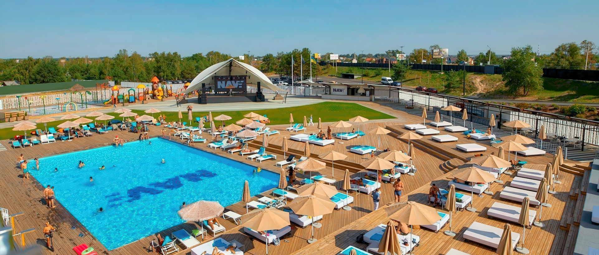 Бассейн Navy (Вышгород)