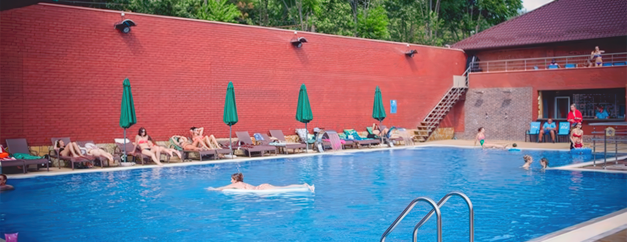 Басейн Drive Beach Club (Вінниця)